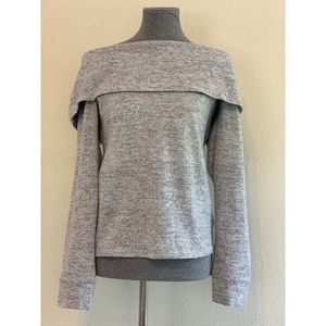 Boutique Off-the-Shoulder Sweater